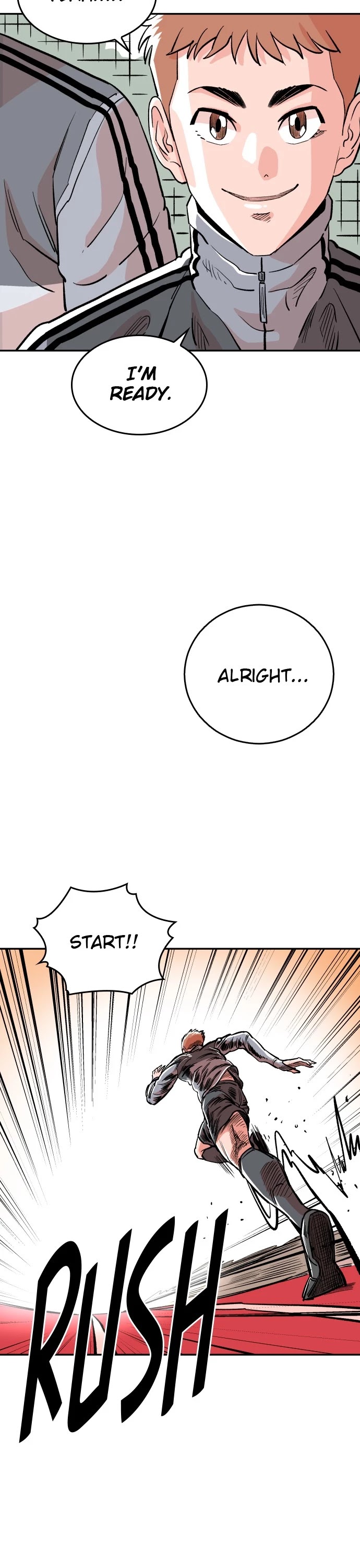 Build Up Chapter 41 page 33 - Chapter 41: Episode 41