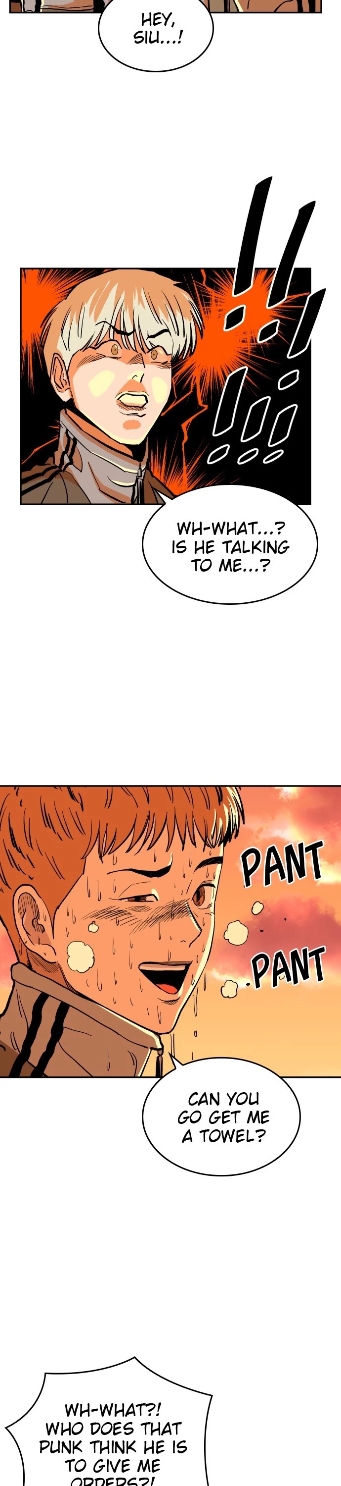 Build Up Chapter 41 page 37 - Chapter 41: Episode 41
