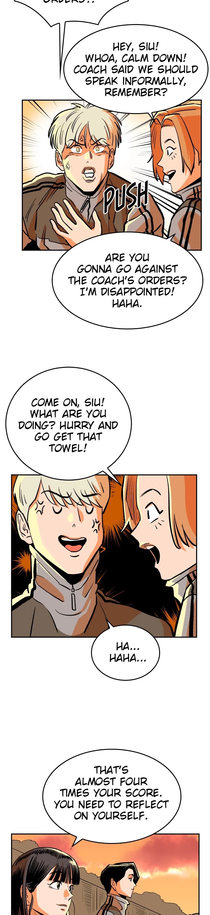 Build Up Chapter 41 page 38 - Chapter 41: Episode 41