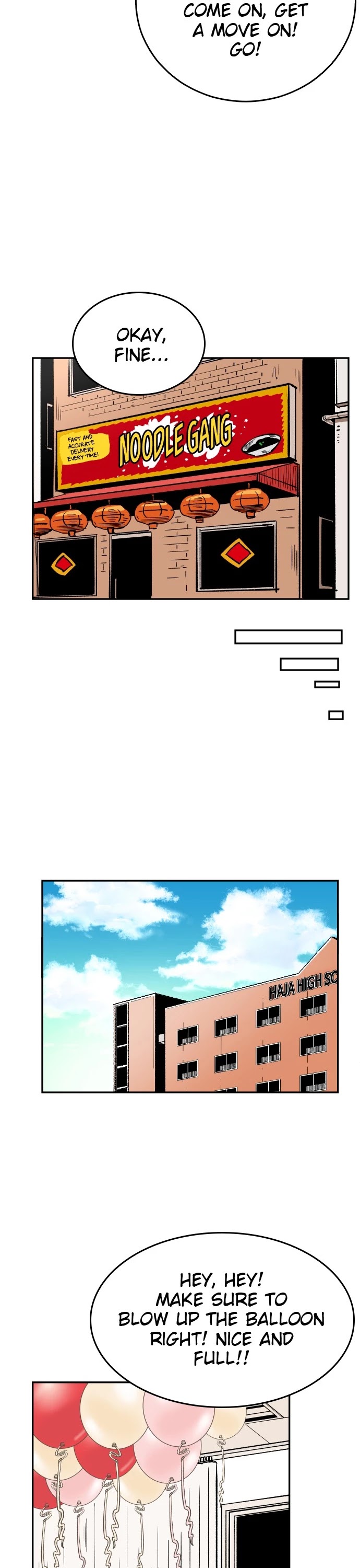 Build Up Chapter 42 page 13 - Chapter 42: Episode 42