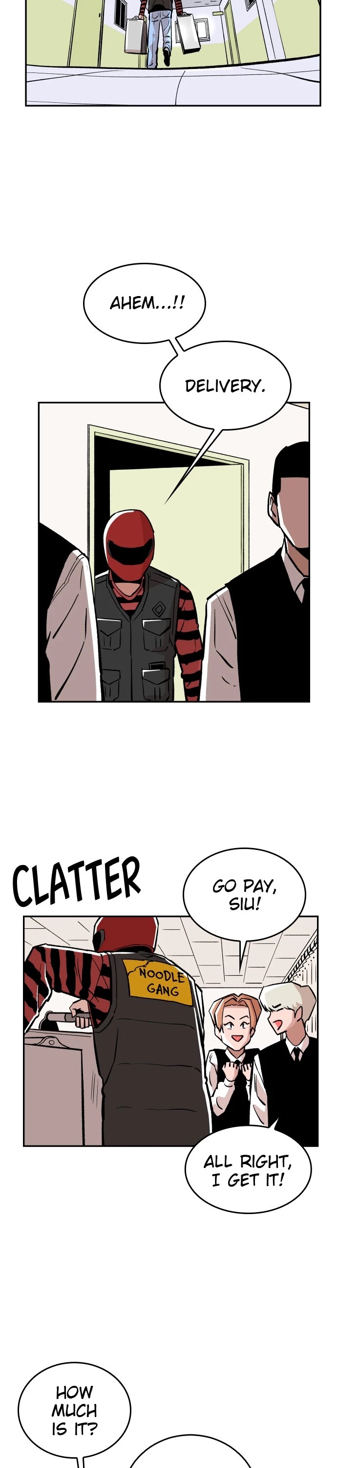 Build Up Chapter 42 page 18 - Chapter 42: Episode 42