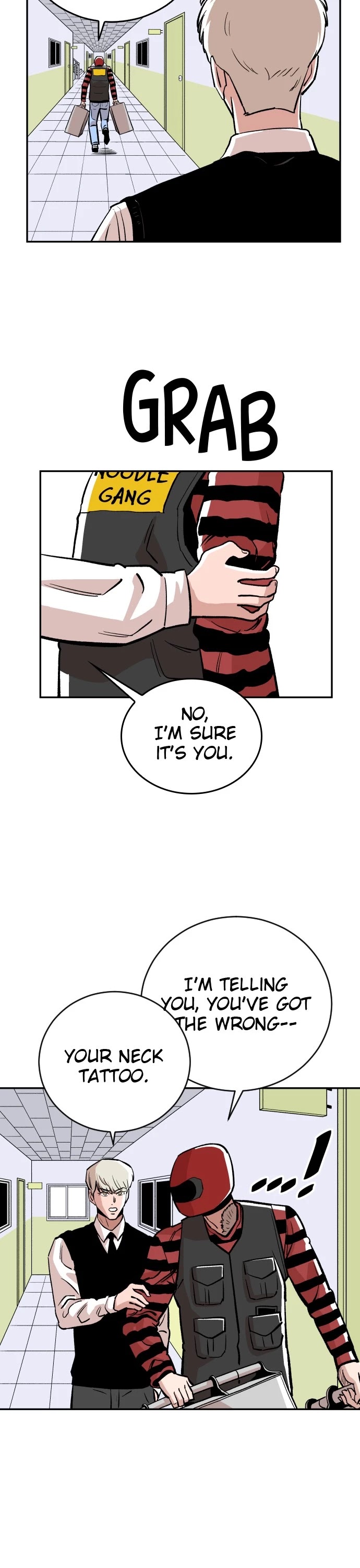 Build Up Chapter 42 page 21 - Chapter 42: Episode 42