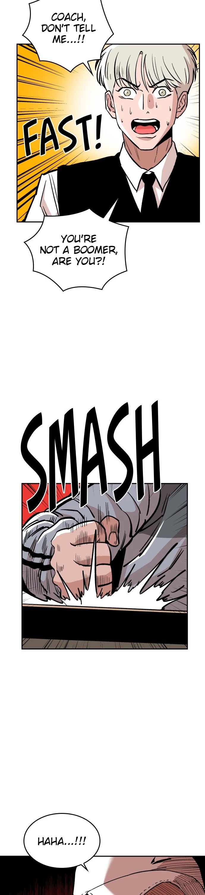 Build Up Chapter 42 page 33 - Chapter 42: Episode 42