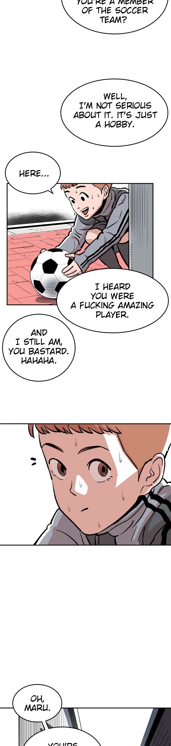 Build Up Chapter 42 page 6 - Chapter 42: Episode 42