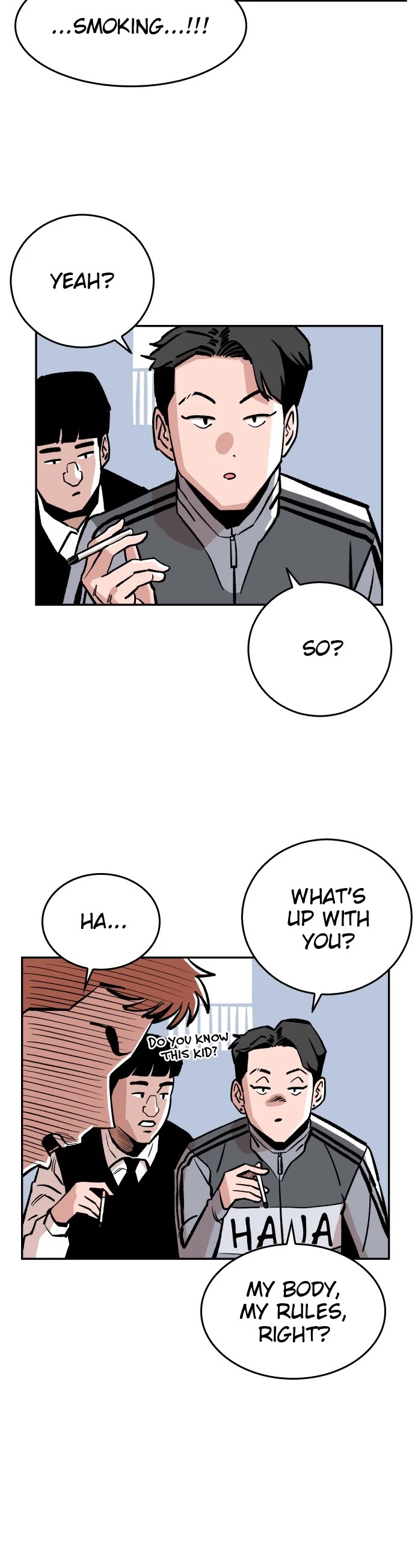 Build Up Chapter 42 page 8 - Chapter 42: Episode 42