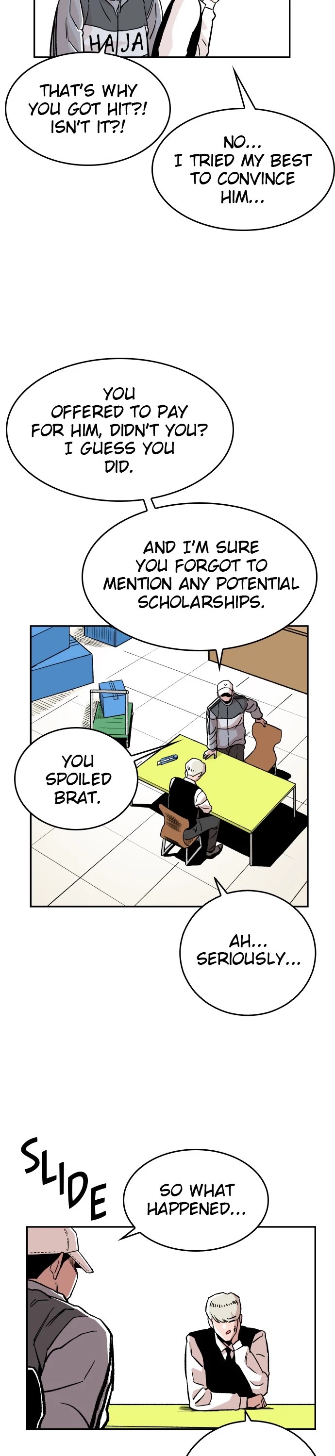 Build Up Chapter 43 page 21 - Chapter 43: Episode 43