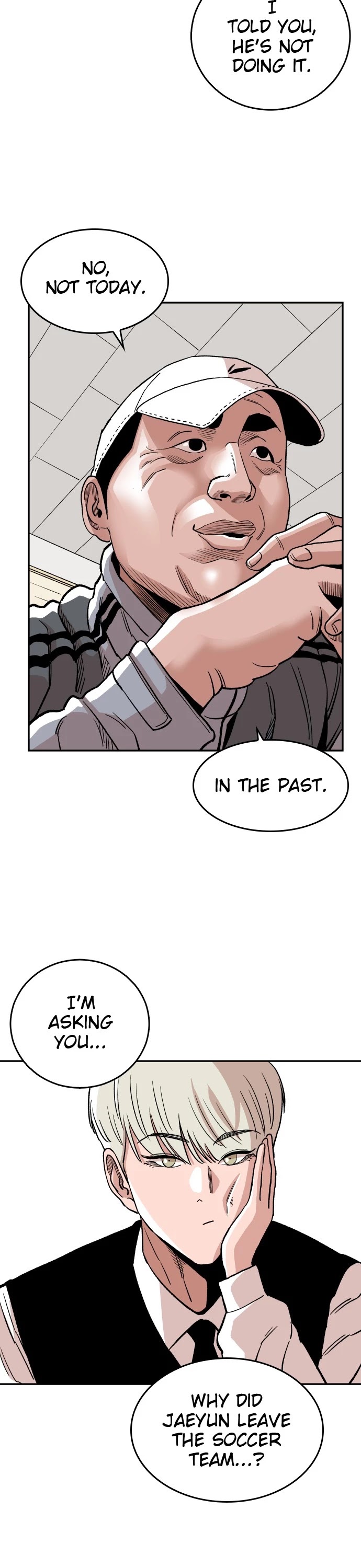 Build Up Chapter 43 page 22 - Chapter 43: Episode 43