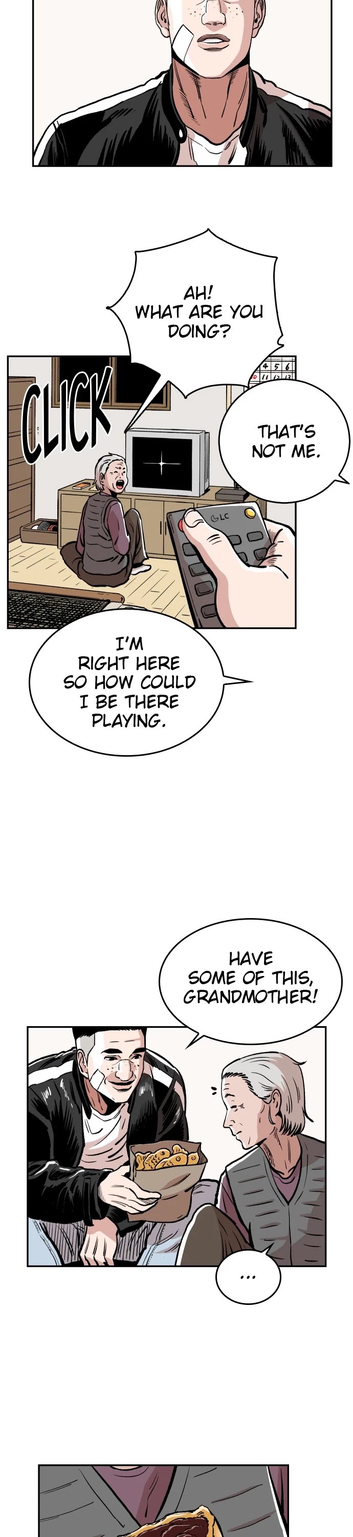 Build Up Chapter 43 page 4 - Chapter 43: Episode 43