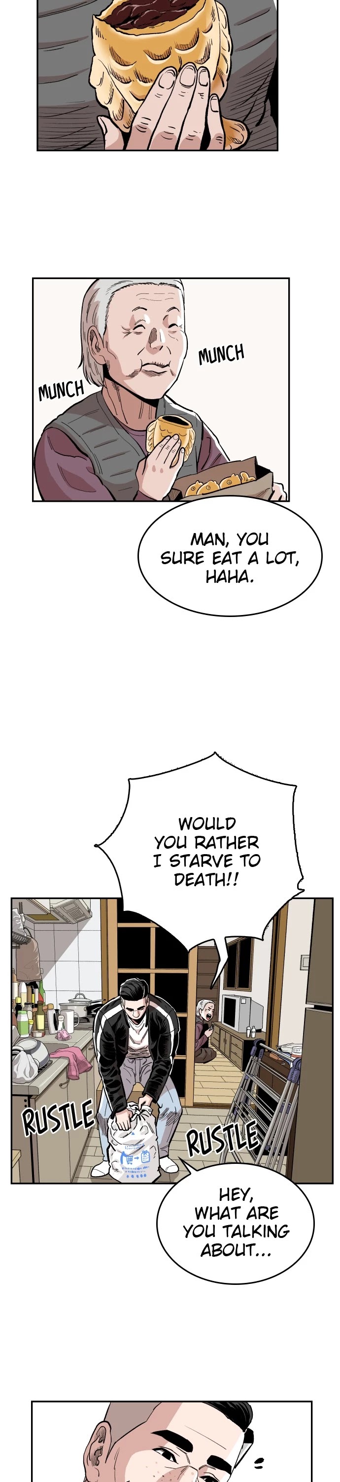 Build Up Chapter 43 page 5 - Chapter 43: Episode 43