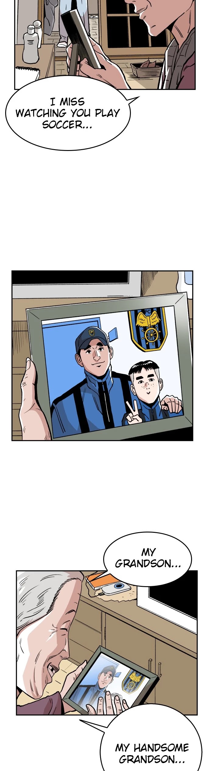 Build Up Chapter 43 page 7 - Chapter 43: Episode 43