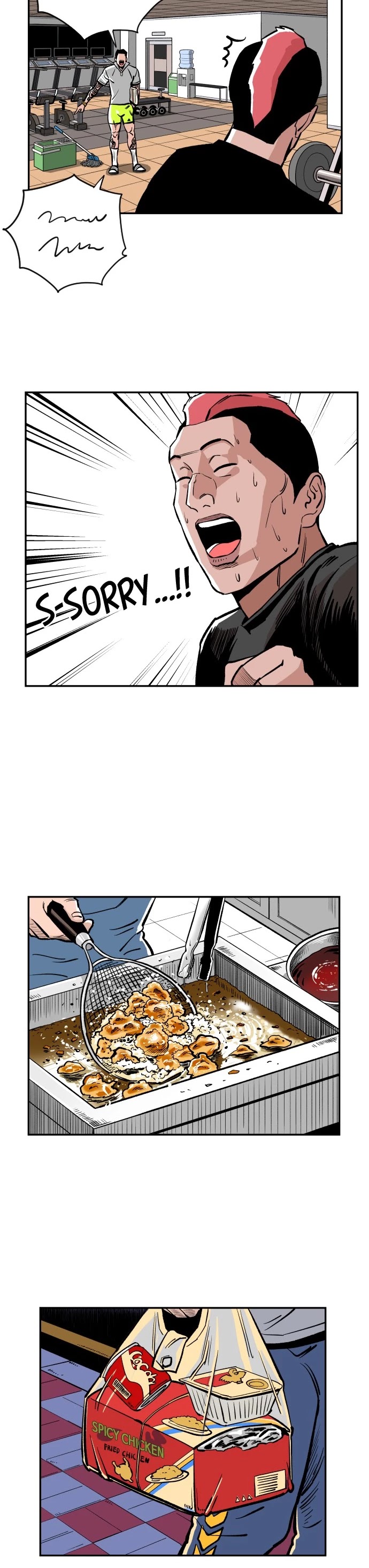 Build Up Chapter 44 page 12 - Chapter 44: Episode 44