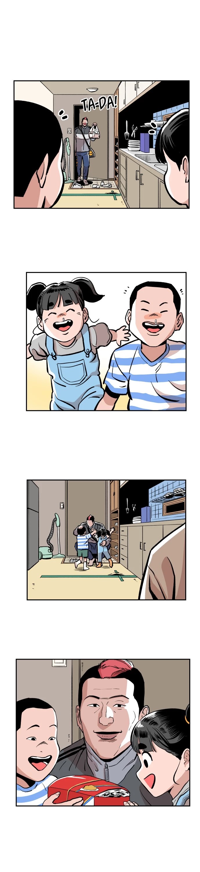 Build Up Chapter 44 page 13 - Chapter 44: Episode 44