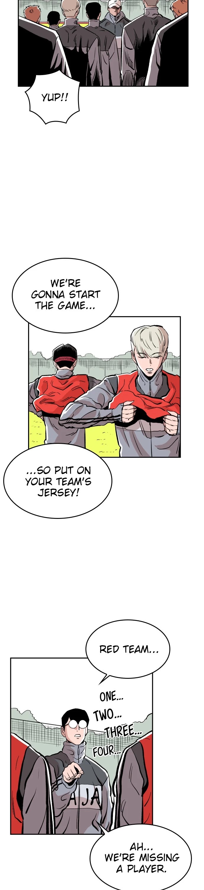 Build Up Chapter 44 page 22 - Chapter 44: Episode 44