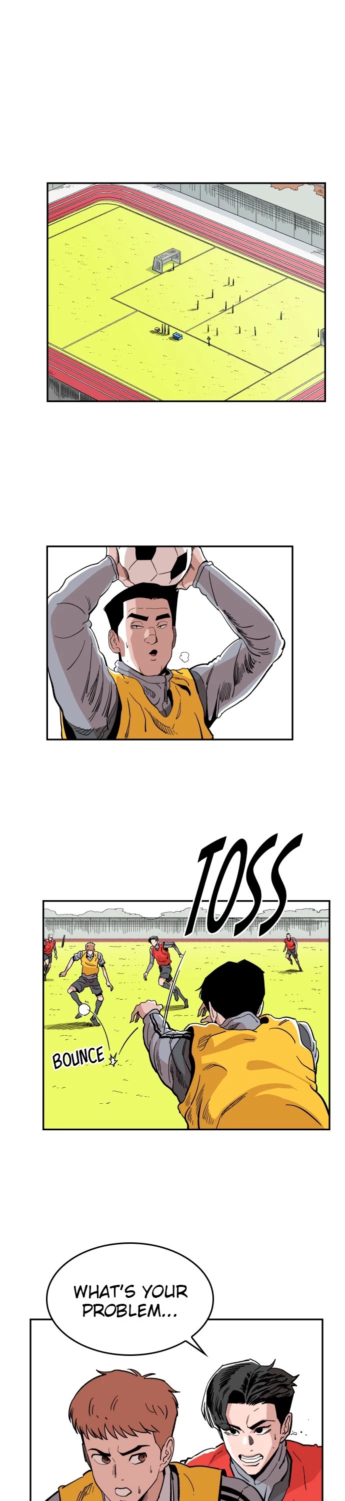 Build Up Chapter 45 page 1 - Chapter 45: Episode 45