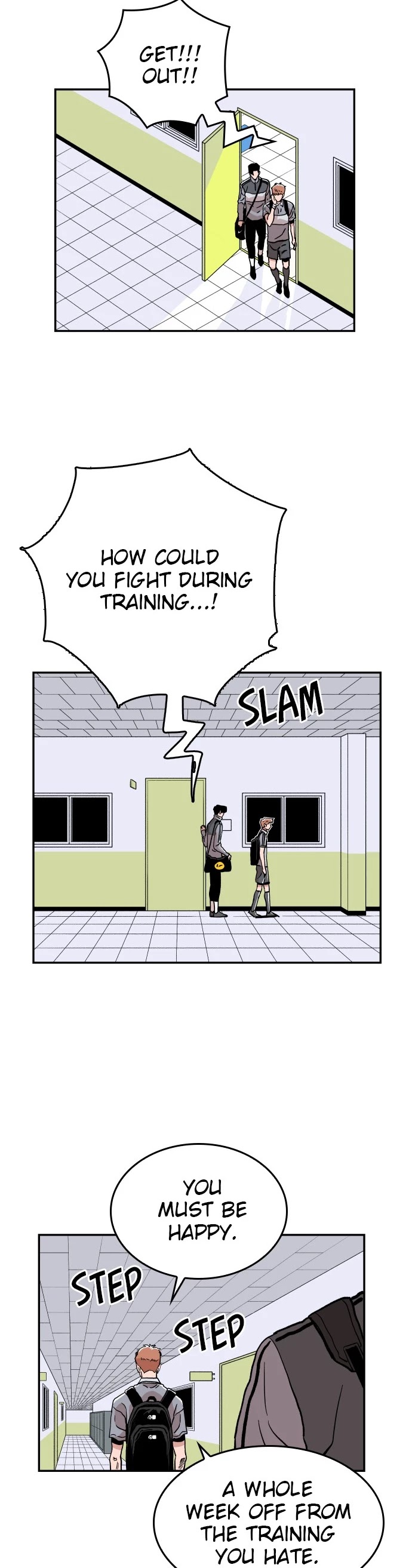 Build Up Chapter 45 page 12 - Chapter 45: Episode 45
