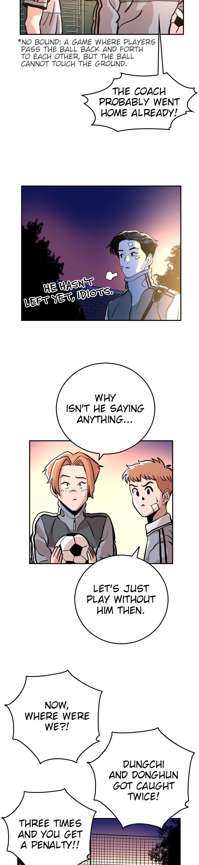 Build Up Chapter 45 page 21 - Chapter 45: Episode 45