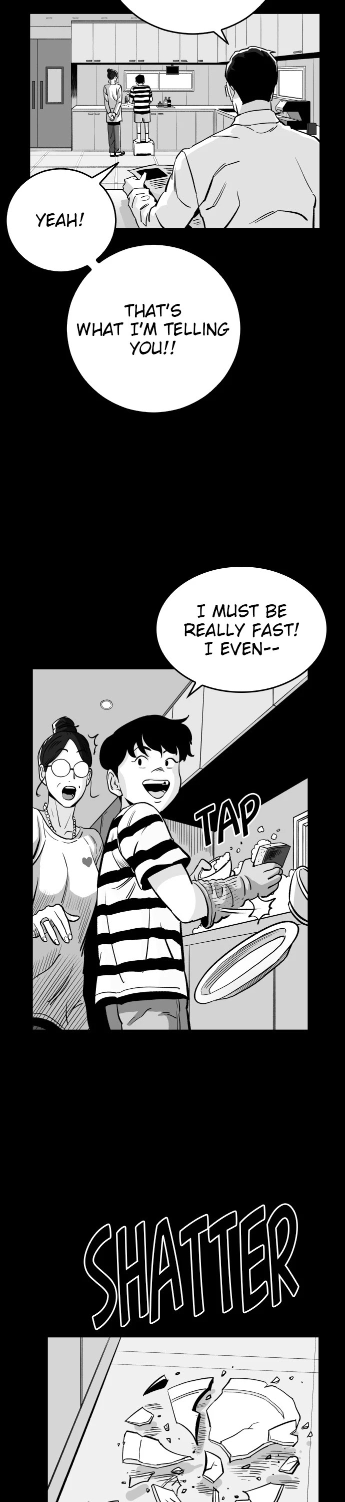 Build Up Chapter 45 page 33 - Chapter 45: Episode 45