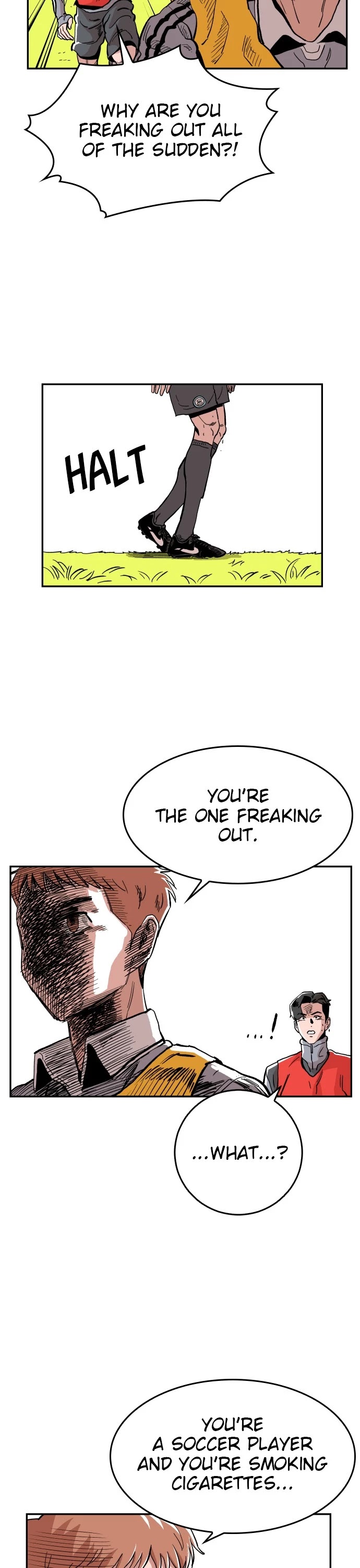 Build Up Chapter 45 page 4 - Chapter 45: Episode 45