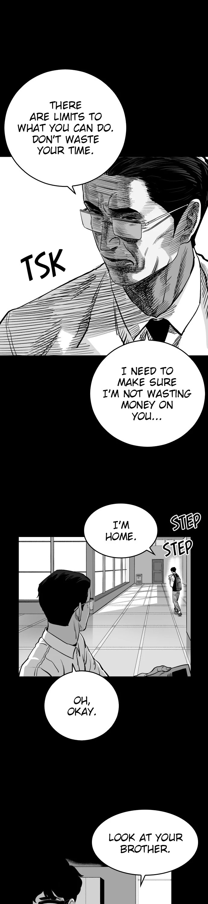 Build Up Chapter 46 page 1 - Chapter 46: Episode 46