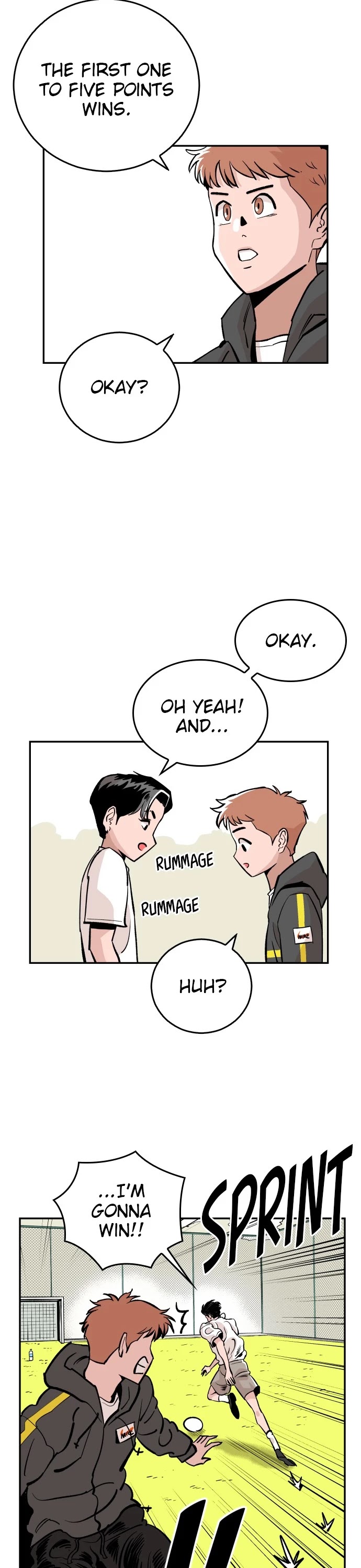 Build Up Chapter 46 page 26 - Chapter 46: Episode 46