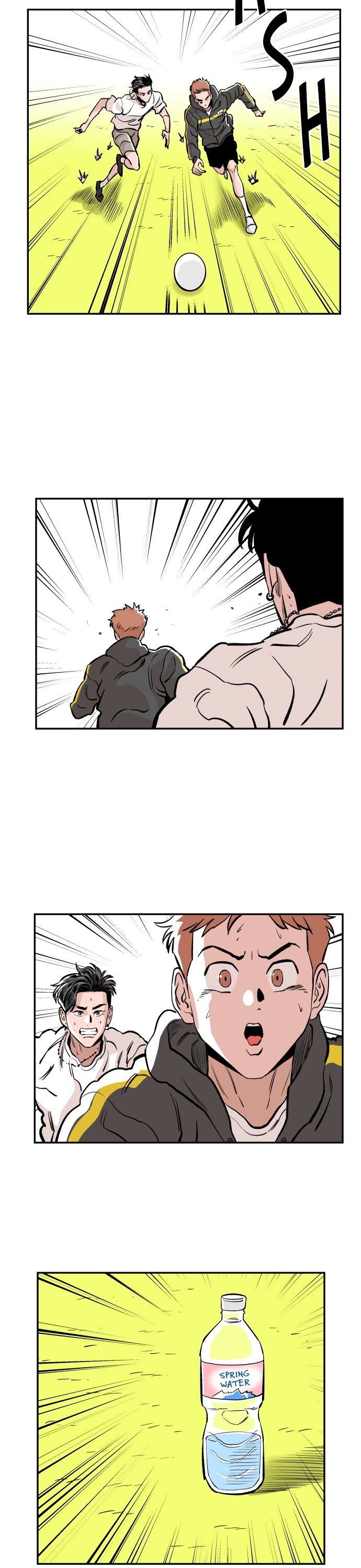 Build Up Chapter 46 page 33 - Chapter 46: Episode 46