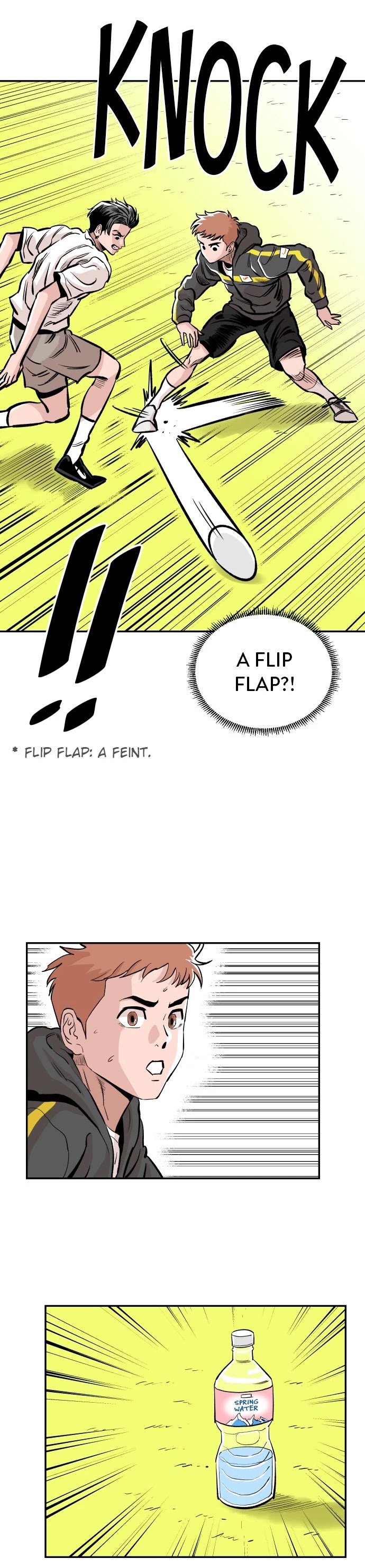 Build Up Chapter 46 page 36 - Chapter 46: Episode 46