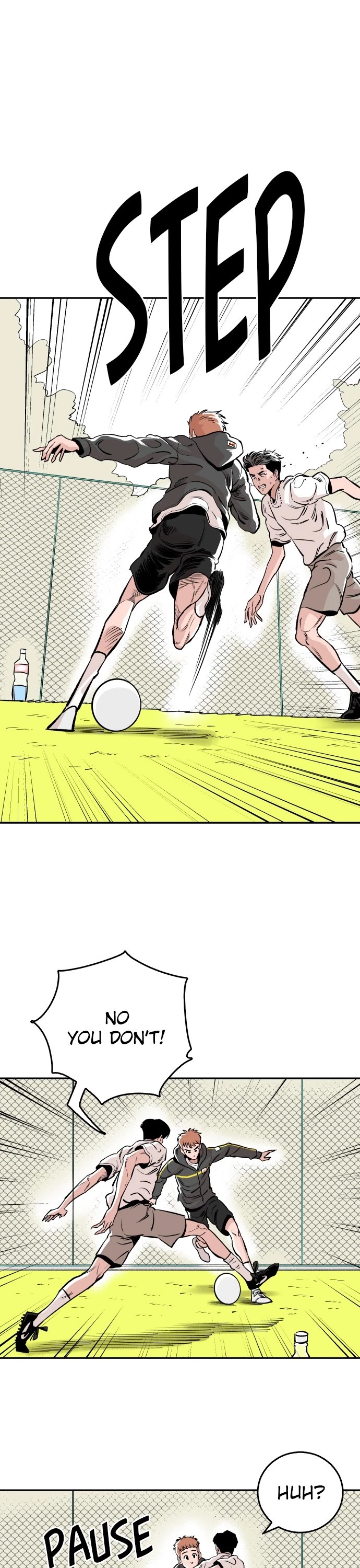 Build Up Chapter 46 page 37 - Chapter 46: Episode 46