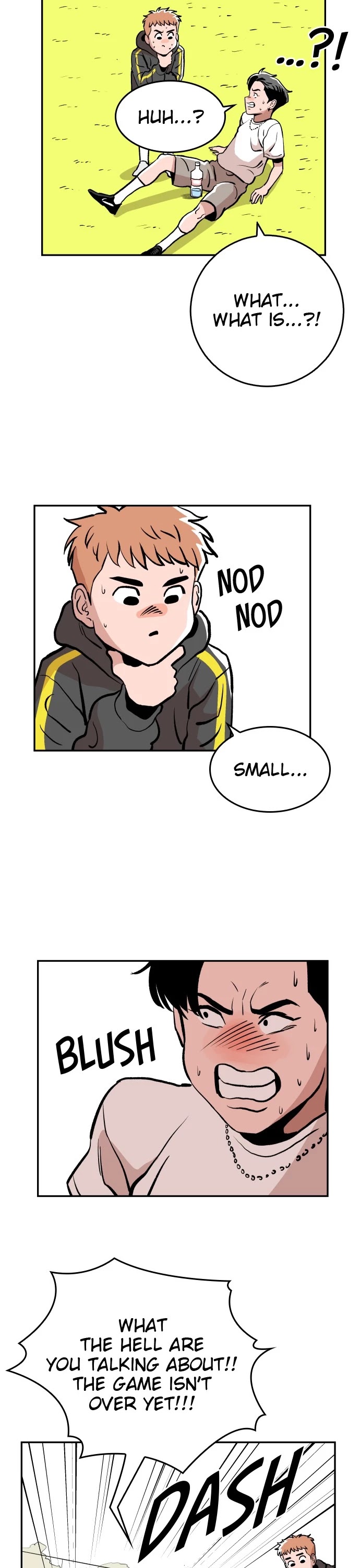 Build Up Chapter 47 page 18 - Chapter 47: Episode 47