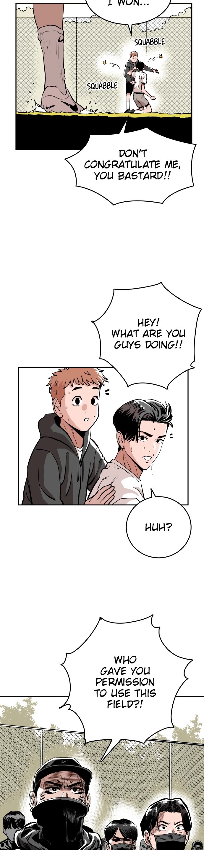 Build Up Chapter 47 page 23 - Chapter 47: Episode 47