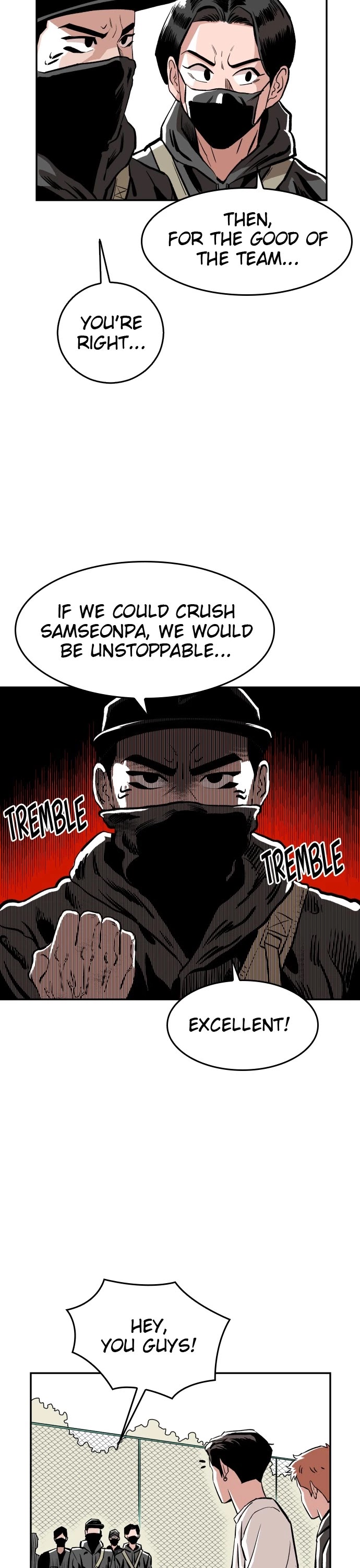 Build Up Chapter 47 page 27 - Chapter 47: Episode 47