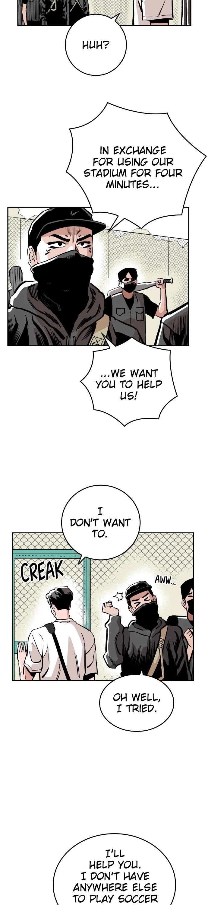 Build Up Chapter 47 page 28 - Chapter 47: Episode 47
