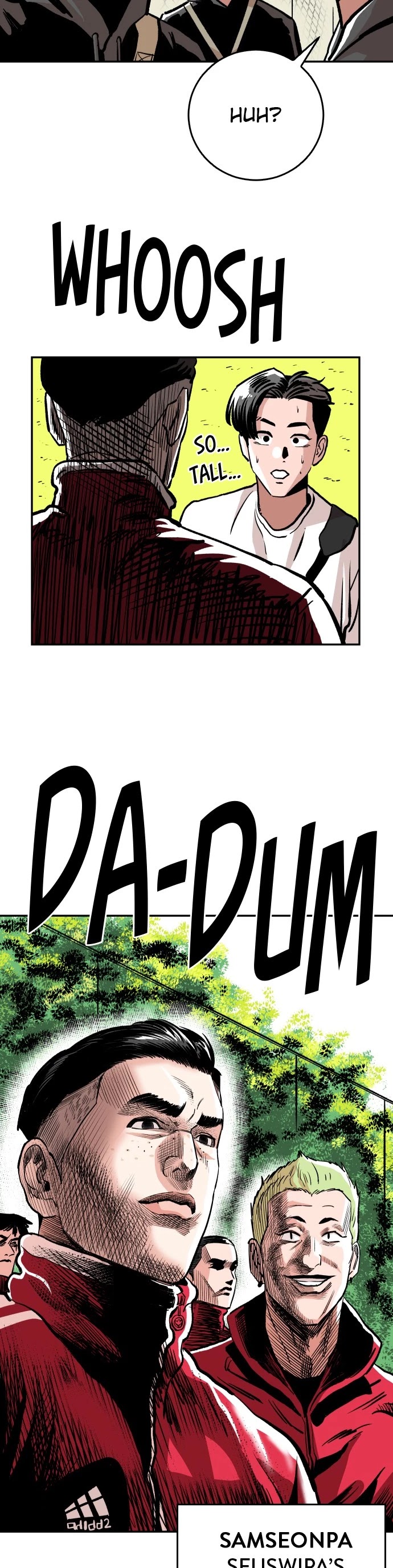 Build Up Chapter 47 page 32 - Chapter 47: Episode 47
