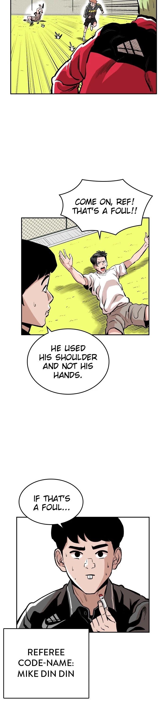 Build Up Chapter 48 page 22 - Chapter 48: Episode 48