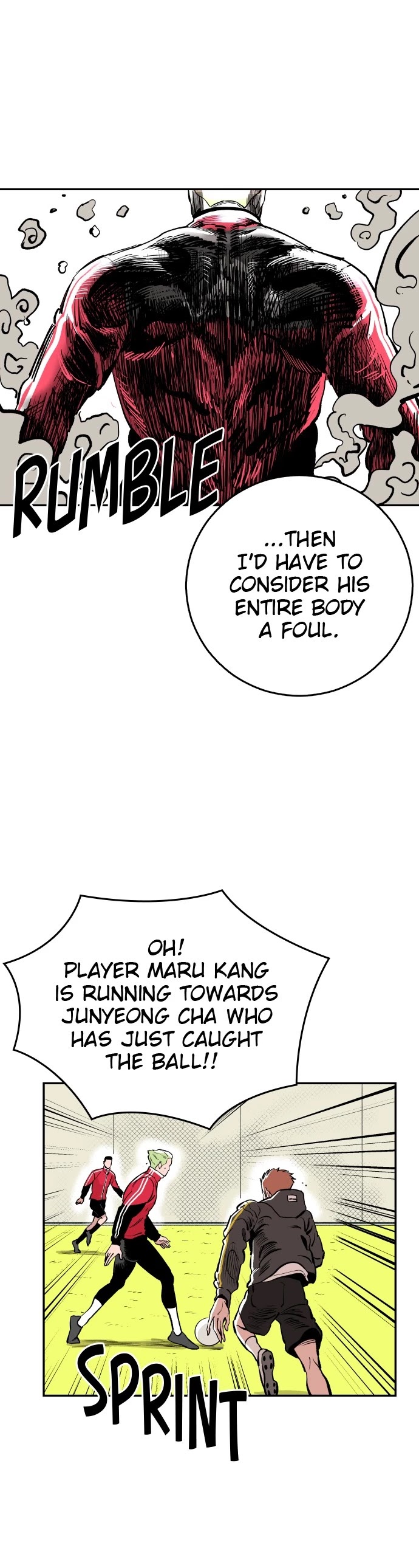Build Up Chapter 48 page 23 - Chapter 48: Episode 48