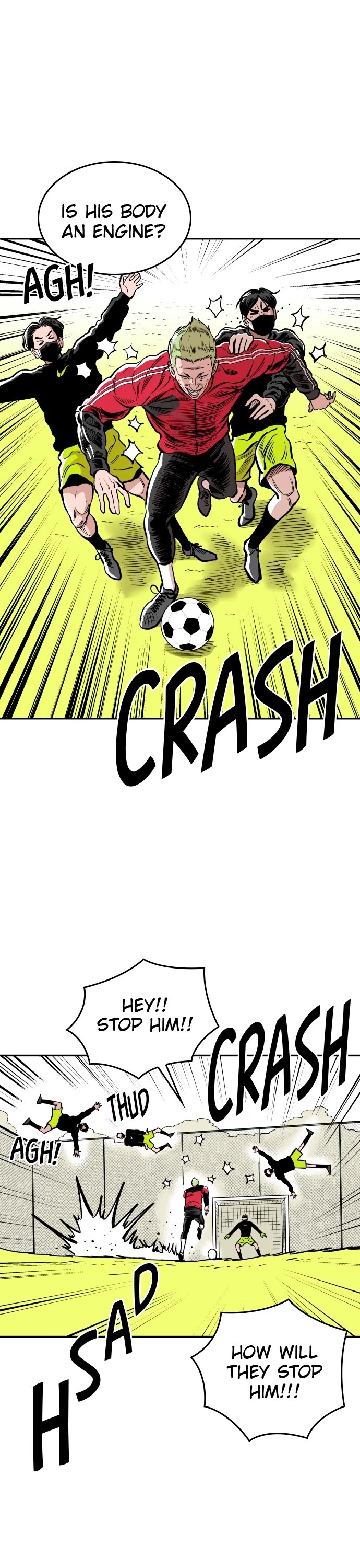Build Up Chapter 48 page 26 - Chapter 48: Episode 48