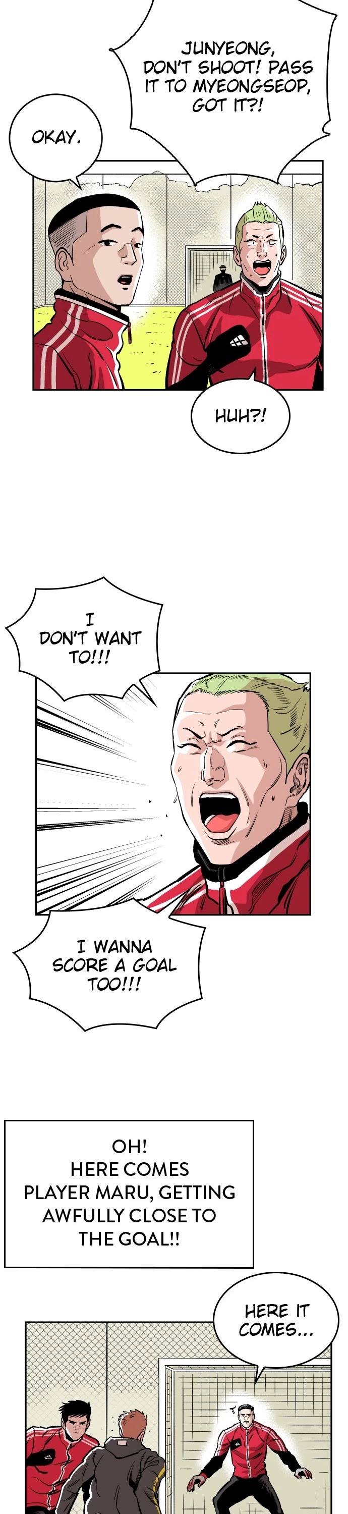 Build Up Chapter 48 page 30 - Chapter 48: Episode 48