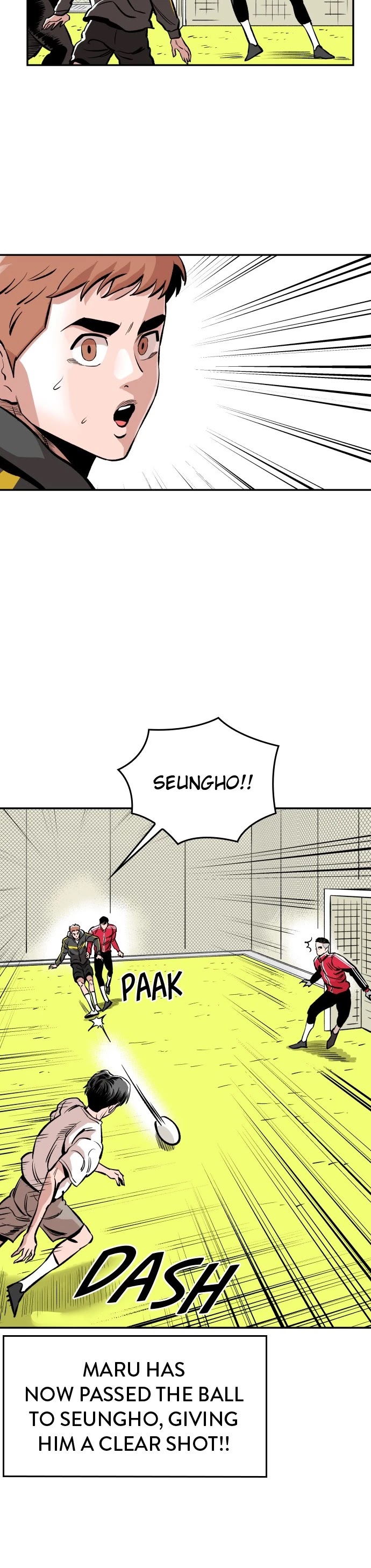 Build Up Chapter 48 page 31 - Chapter 48: Episode 48
