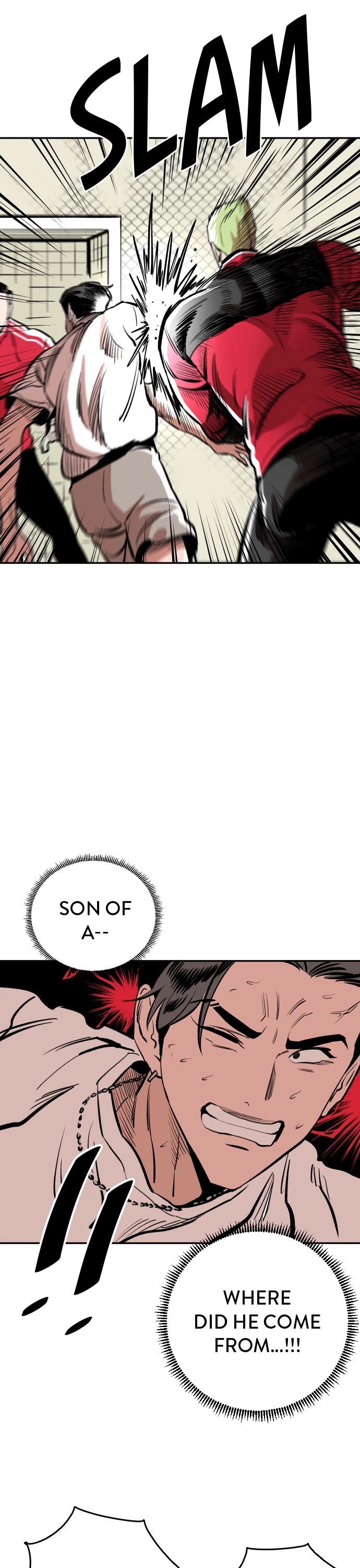 Build Up Chapter 48 page 33 - Chapter 48: Episode 48