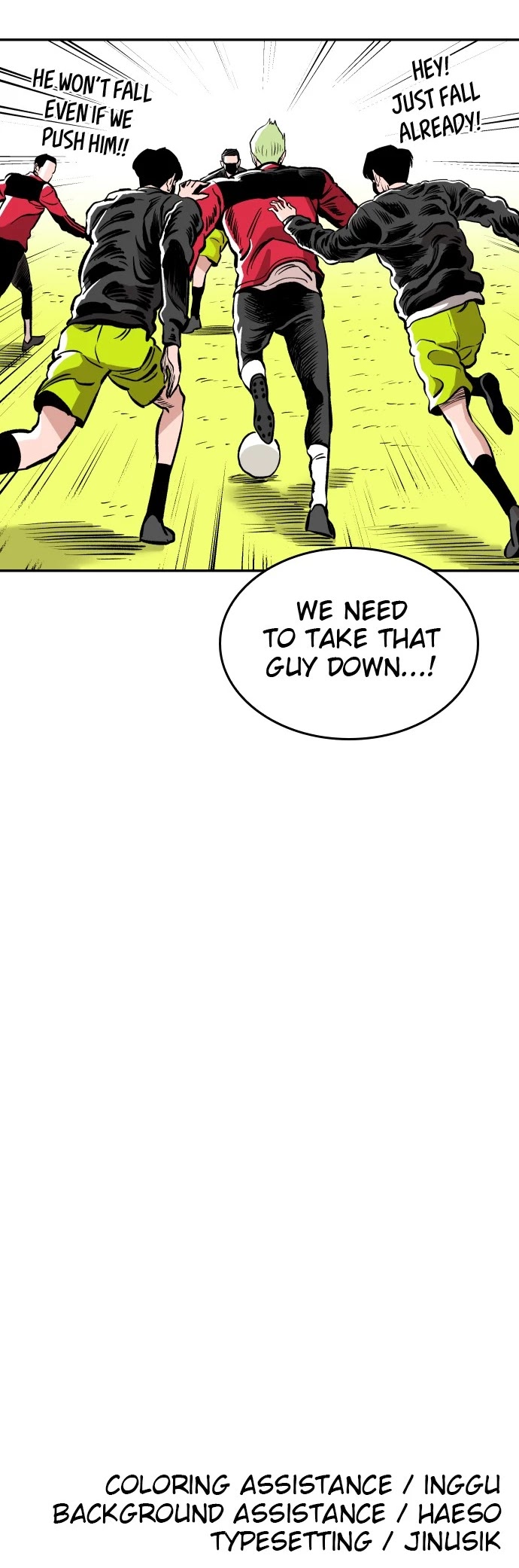 Build Up Chapter 48 page 38 - Chapter 48: Episode 48