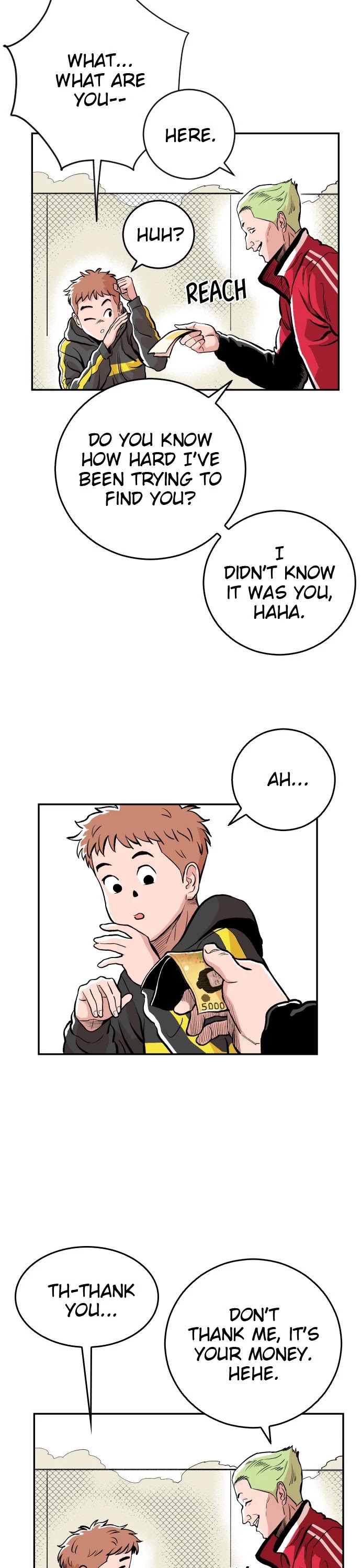 Build Up Chapter 48 page 6 - Chapter 48: Episode 48