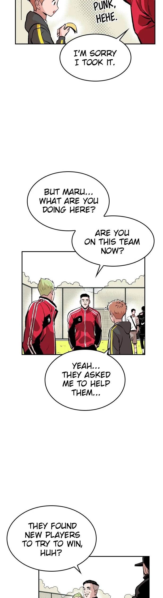 Build Up Chapter 48 page 7 - Chapter 48: Episode 48