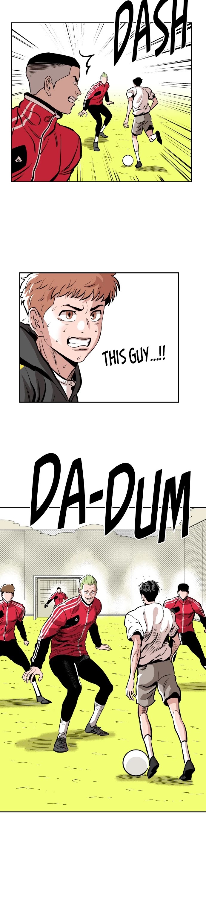 Build Up Chapter 49 page 10 - Chapter 49: Episode 49