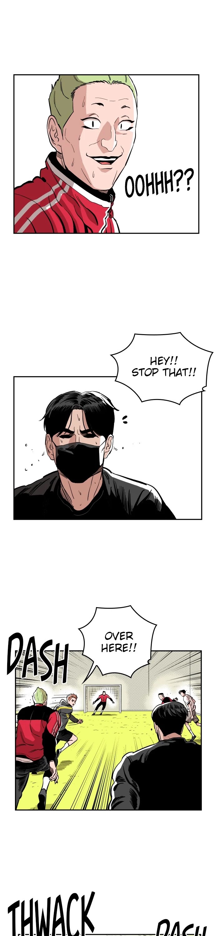 Build Up Chapter 49 page 18 - Chapter 49: Episode 49