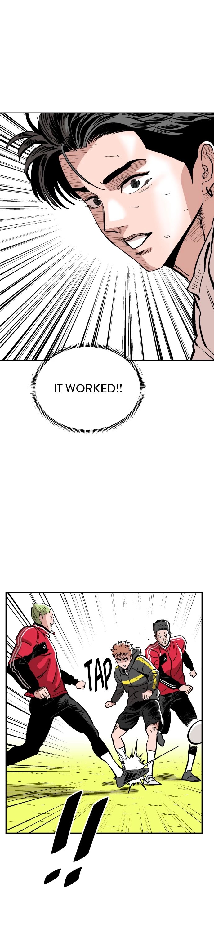Build Up Chapter 49 page 22 - Chapter 49: Episode 49