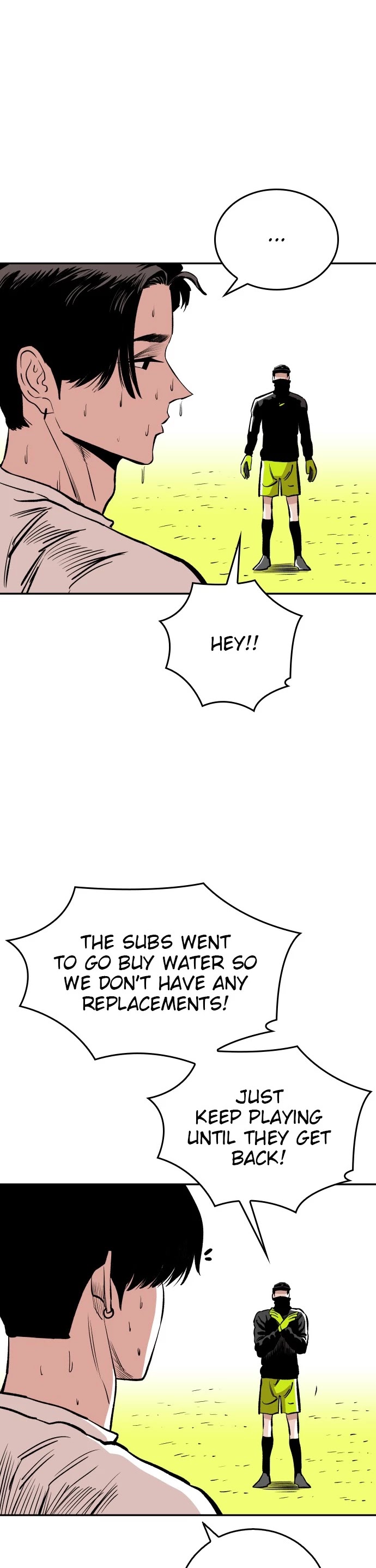 Build Up Chapter 49 page 36 - Chapter 49: Episode 49