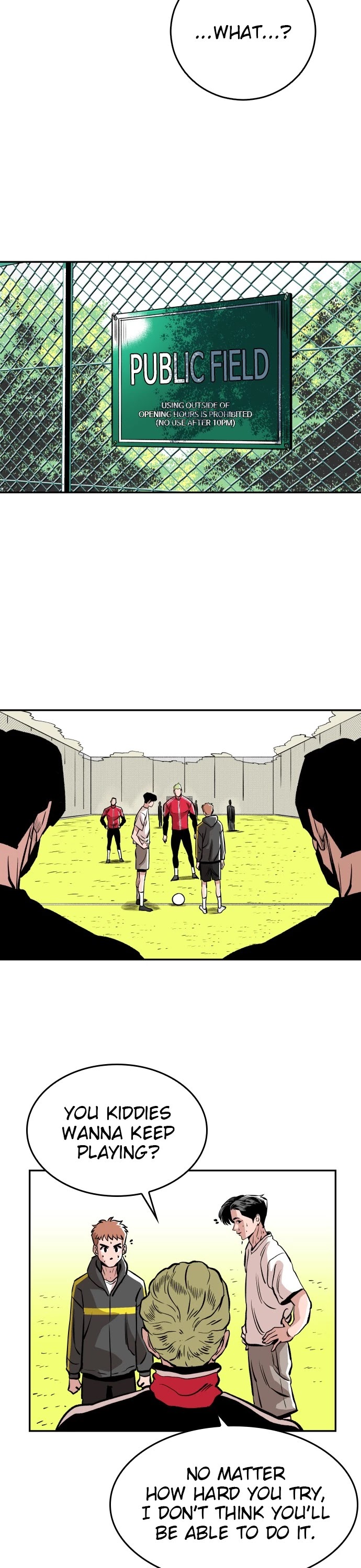 Build Up Chapter 49 page 37 - Chapter 49: Episode 49