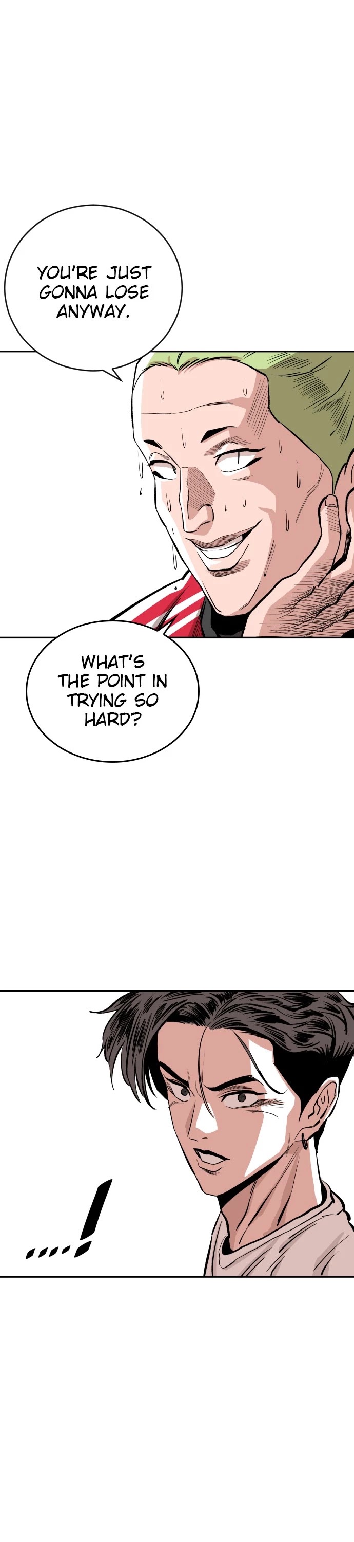 Build Up Chapter 50 page 1 - Chapter 50: Episode 50