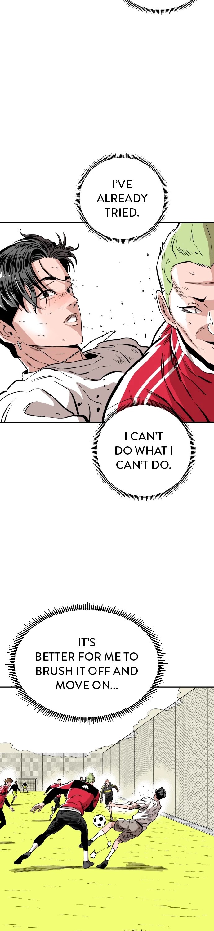 Build Up Chapter 50 page 10 - Chapter 50: Episode 50