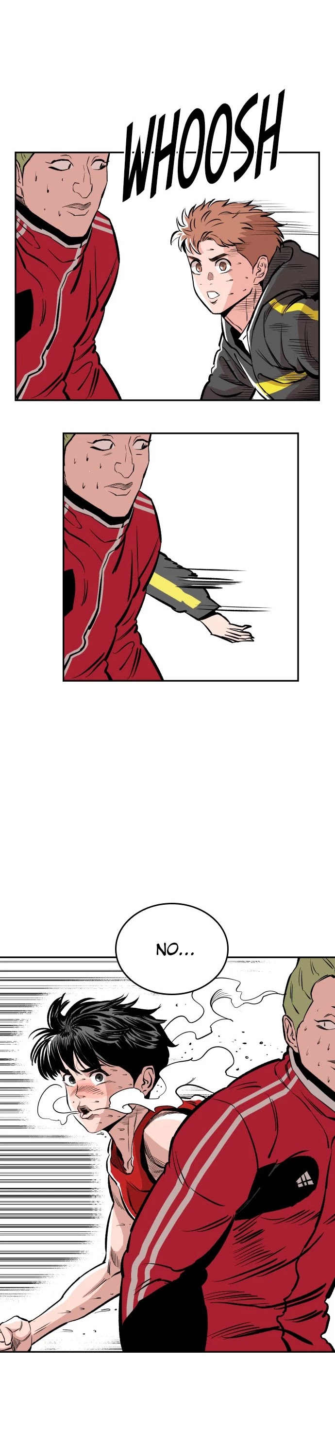 Build Up Chapter 50 page 12 - Chapter 50: Episode 50