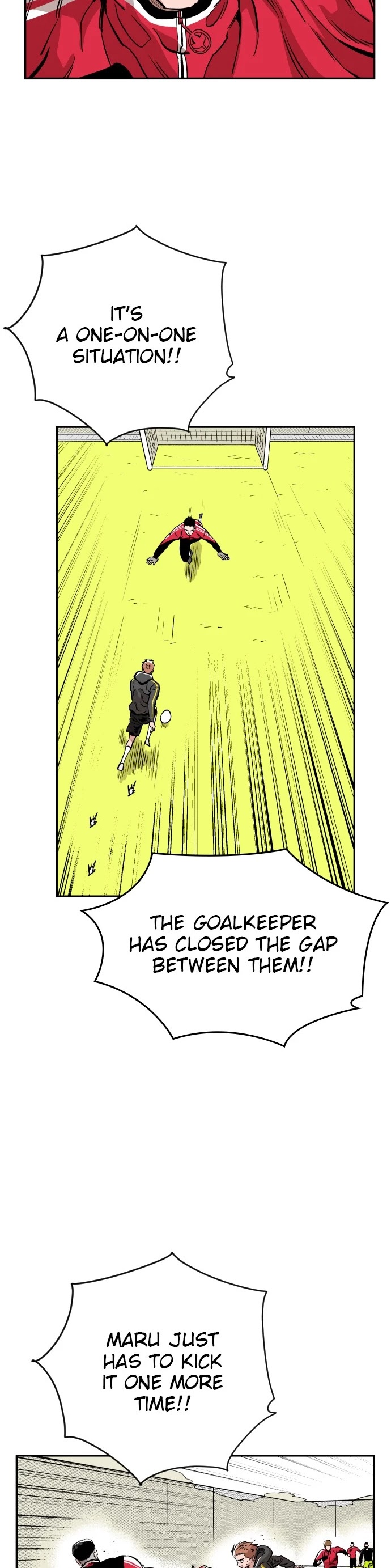 Build Up Chapter 50 page 19 - Chapter 50: Episode 50